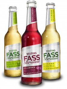 Veltins Fassbrause erfrischt alkoholfrei