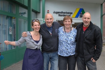 Ein gutes Team: Nele, Kai, Gesa und Thorsten