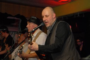 Thorsten Wingenfelder hier mit John Watts auf dem OLB MUSIK-CAMP in der Jugendherberge Damme