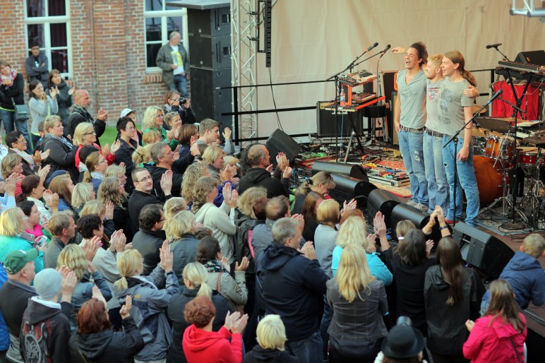 Lautstark beim OLB MUSIK-CAMP NORDWEST in der Jugendherberge Leer