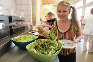 Veggieday in der Jugendherberge