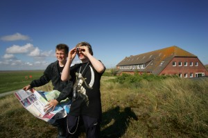 Die idyllisch gelegene Jugendherberge Langeoog mit eigenem Zeltplatz