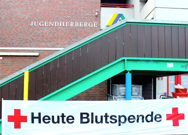 Jugendherberge Oldenburg DRK Blutspende