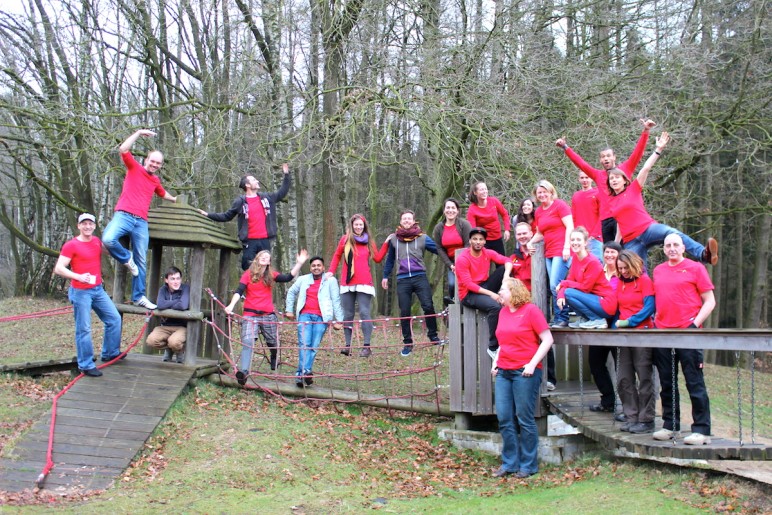 Jugendherberge Damme Teamerschulung Gruppenbild