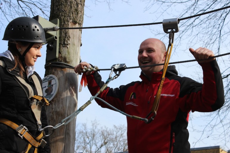 Kletterpark Verden Expoglider