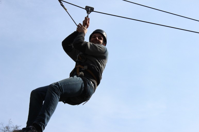 Seilbahn Kletterpark Verden