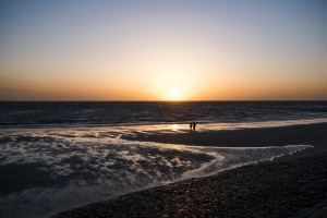 Sonnenuntergang Über der Nordsee