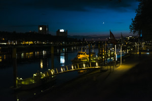 Feuerwerk an der Weser erleben