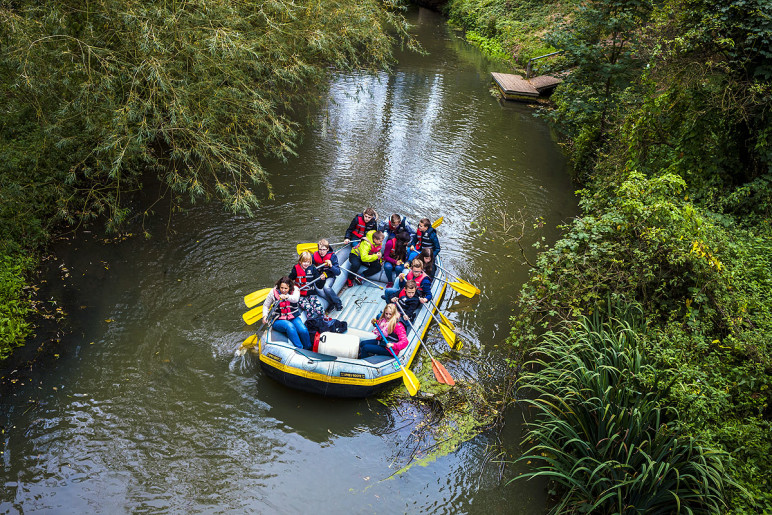 Jugendherberge Alfsee paddelboot