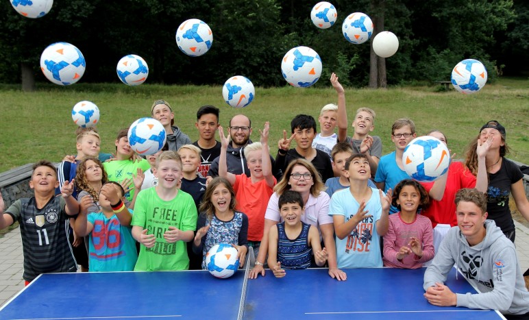 Fußballcamp 2016_Gemeinschaftsfoto