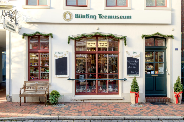 Buenting Teemuseum in Leer